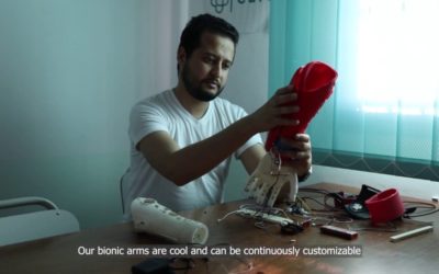 EMERGING Mediterranean News, les Actus Startups et Tech For Good : Main bionique, Atlan Space et l’initiative tunisienne “Save »