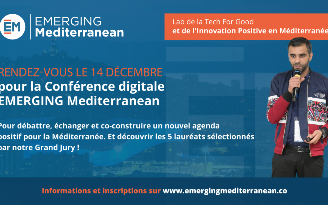 J-7 avant EMERGING Mediterranean, le sommet digital !