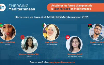Découvrez le profil des 5 lauréats EMERGING Mediterranean !